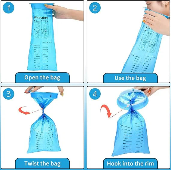 Vomiting Disposable Bag
