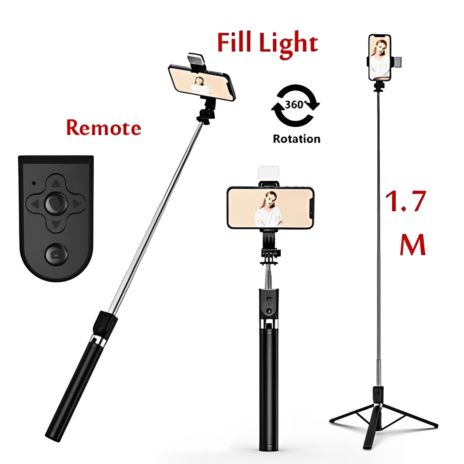 Tripod Selfie Stick